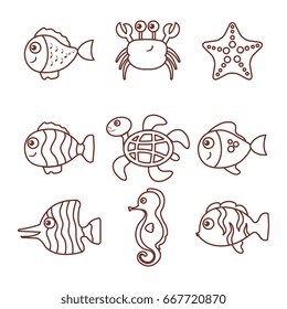 Sea life design