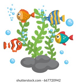 Sea life design