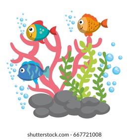 Sea life design