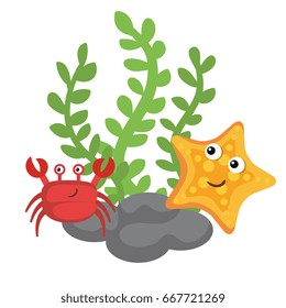 Sea life design