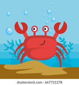 Sea life design