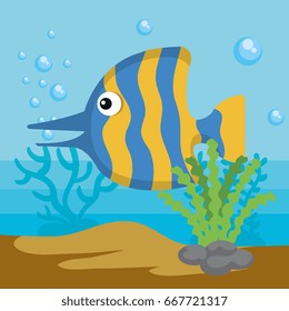 Sea life design