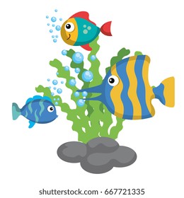 Sea life design