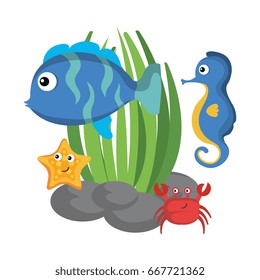 Sea life design