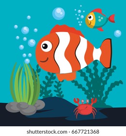 Sea life design