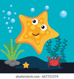 Sea life design