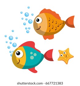 Sea life design