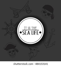 sea life emblem image