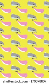 Sea life pattern