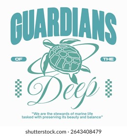 Sea life quote t-shirt design, Ocean environmental typography quotes, Ocean ecosystem and conservation graphic, Marine environment poster design