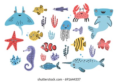 海の生き物 の画像 写真素材 ベクター画像 Shutterstock