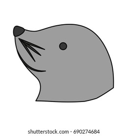 Sea lion cartoon