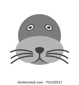 Sea Lion Face