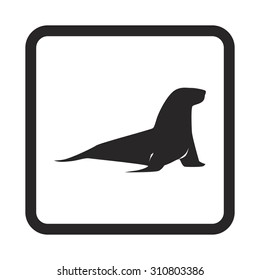 Sea lion icon