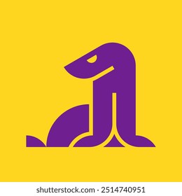 Sea Lion logo. Icon design. Template elements