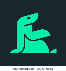 Sea Lion logo. Icon design. Template elements