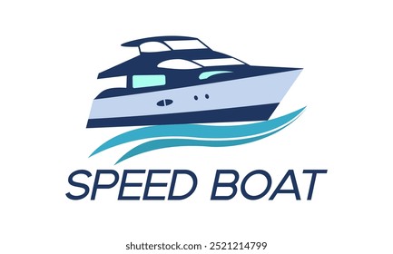 sea, logo, design, illustration, boat, vector, ship, icon, ocean, yacht, sail,