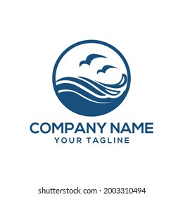 Sea Logo Images, Stock Photos And Vectors.