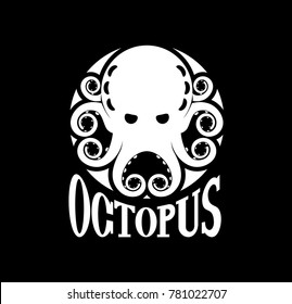 sea logo octopus