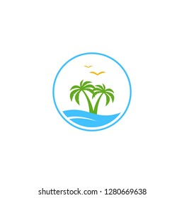 sea logo template