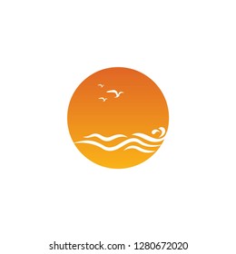 sea logo template