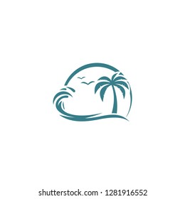 sea logo template