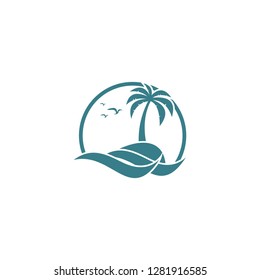 sea logo template