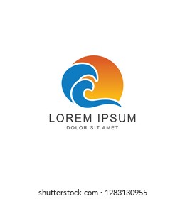 sea logo template
