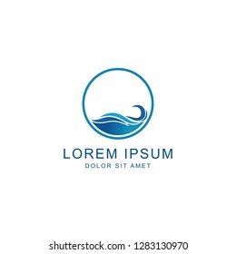 sea logo template