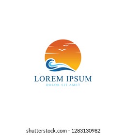 sea logo template