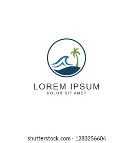 sea logo template