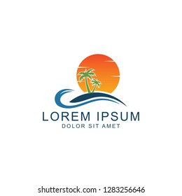sea logo template