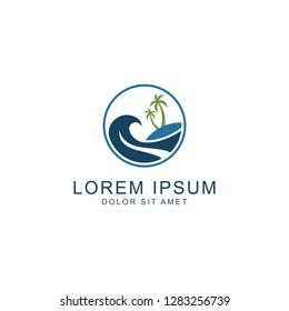 sea logo template