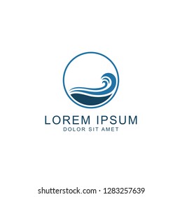 sea logo template