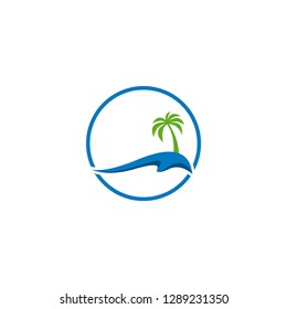 sea logo template