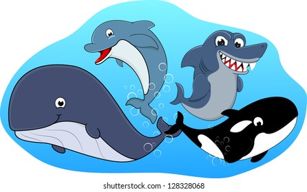 Sea Mammal Set