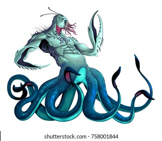 40,881 A Sea Monster Images, Stock Photos & Vectors | Shutterstock