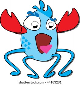 'Sea Monster Vector'
