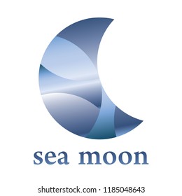 sea in the moon logo