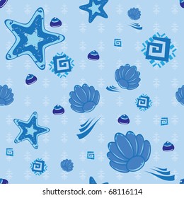 Sea motives pattern