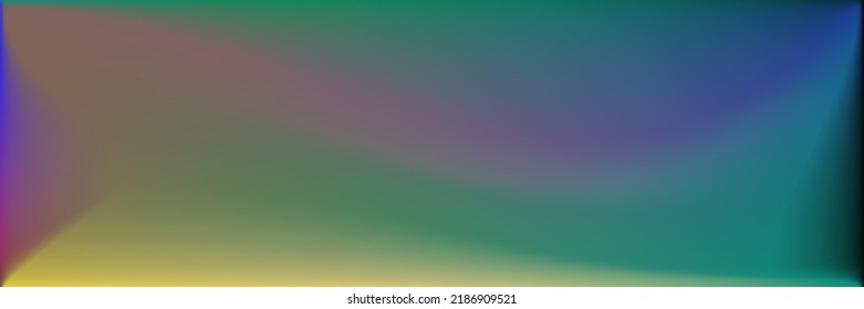 Sea  Natural Original Background. Water Vibrant Wavy Gradient Mesh. Multicolor Vivid Smooth Surface Backdrop. Color Colorful Dark Smooth Surface Illustration. Ocean Rainbow Wavy Gradient Mesh.