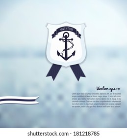 Sea nature background