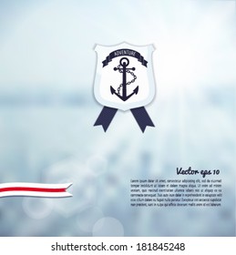 Sea nature background