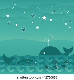 The Sea at Night