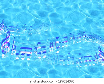 Sea note music