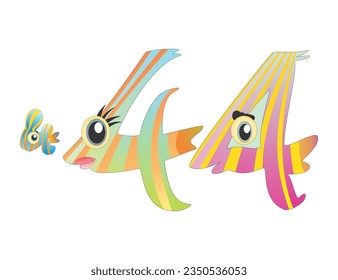 Sea Numbers, He, She, Baby