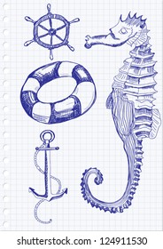 Sea Objects