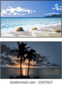 sea, ocean