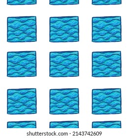 sea ocean pattern sticker clipart