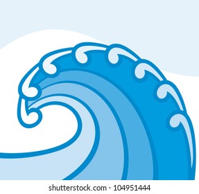 sea or ocean wave